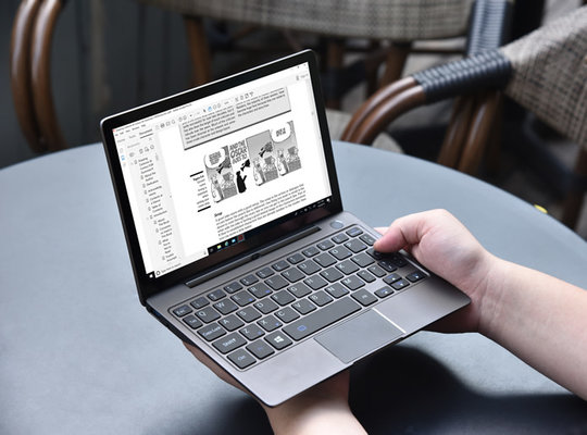 Представлен GPD P2 Max — 650 грамм и мощность MacBook