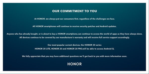 Huawei и Honor назвали смартфоны, которые точно обновятся до Android 10 Q