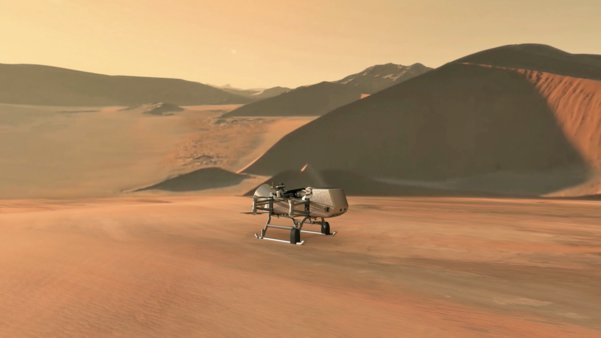 Трёхметровый вертолёт NASA будет искать жизнь на спутнике Сатурна