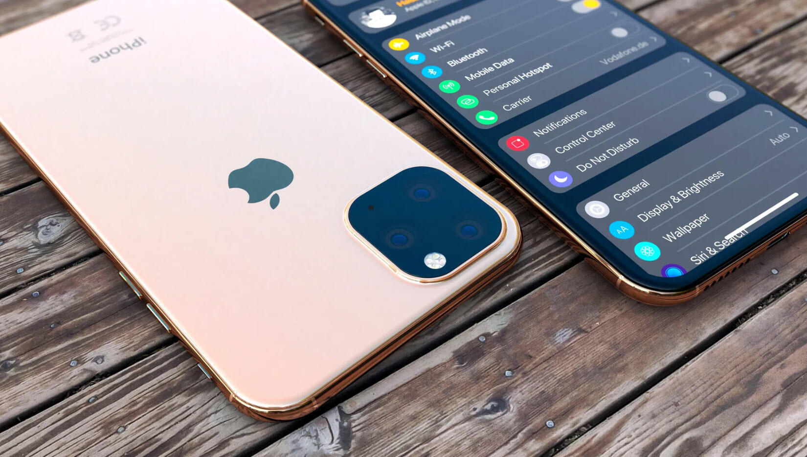 Apple намерена выпустить уникальную версию iPhone для Китая
