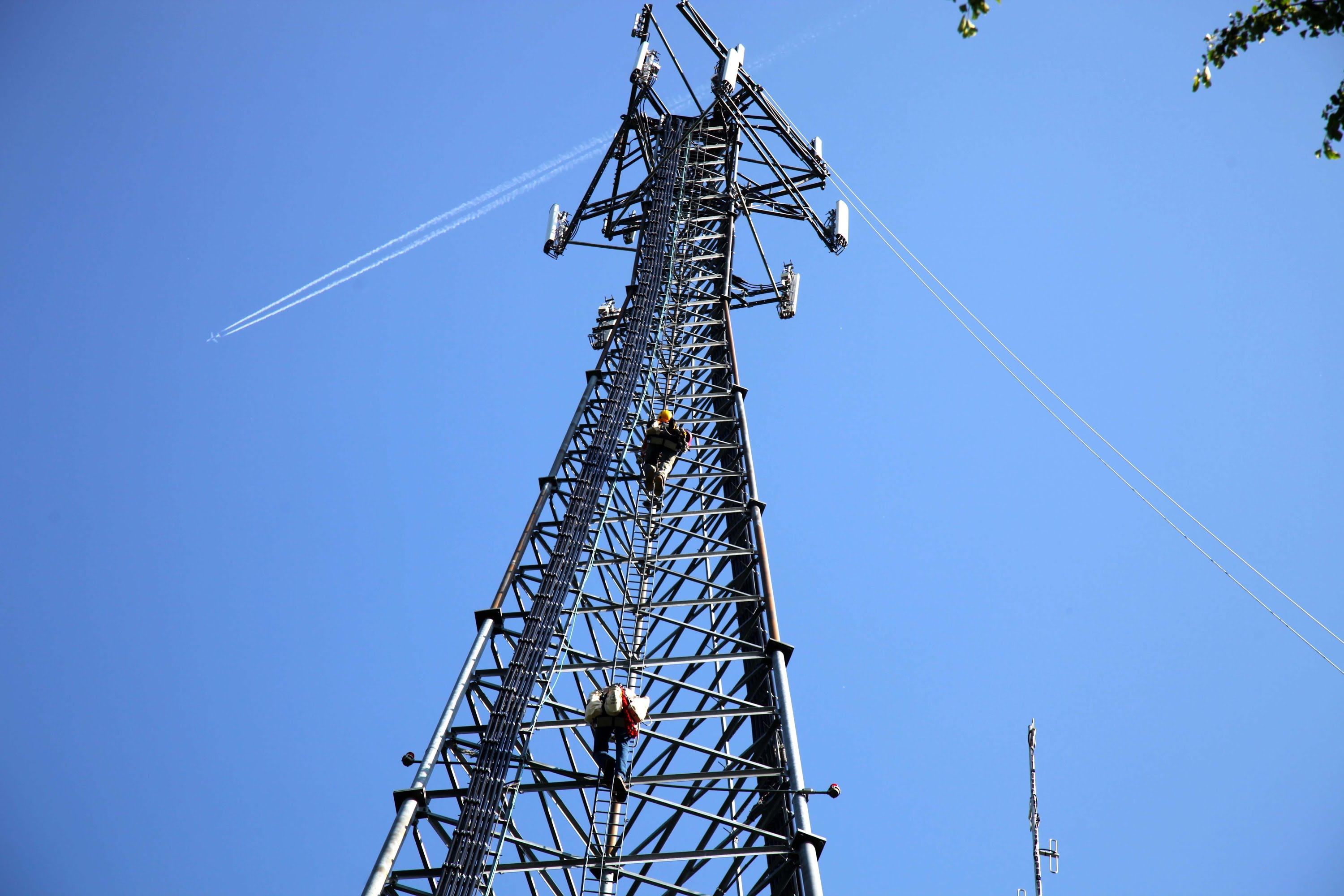 Башня связи 5g