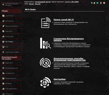 Обзор роутера ASUS ROG Rapture GT-AC2900