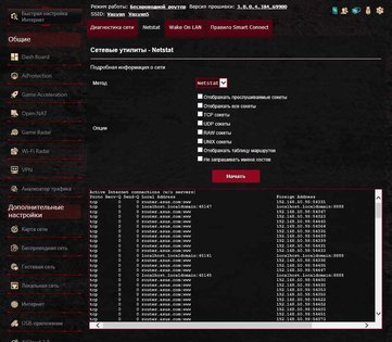 Обзор роутера ASUS ROG Rapture GT-AC2900