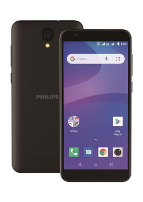 Philips представляет в России доступный смартфон S260