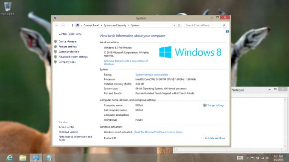 Windows Blue будет именоваться Windows 8.1