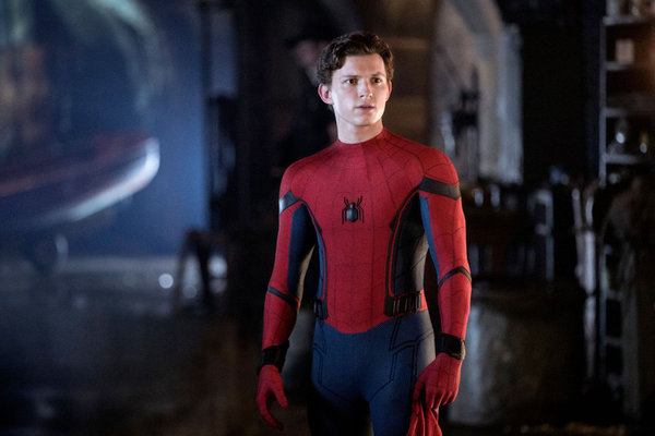 «Человек-паук: Вдали от дома» собрал 580 миллионов долларов за неделю
