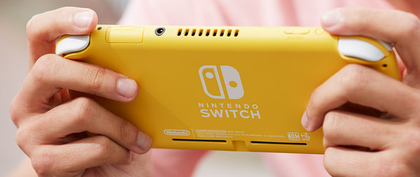 Nintendo представила Switch Lite без отсоединяемых контроллеров и поддержки дока