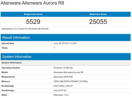 Готовый ко всему: обзор Alienware Aurora R8