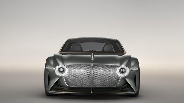 Bentley показала, каким видит электрокар будущего
