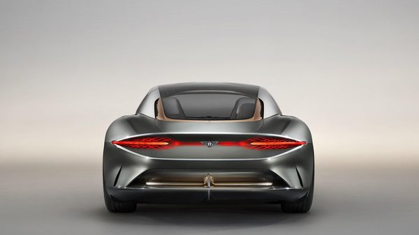 Bentley показала, каким видит электрокар будущего