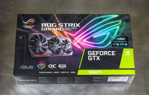 ASUS 1660 Ti STRIX GAMING: тишина и эффективность