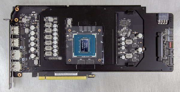 ASUS 1660 Ti STRIX GAMING: тишина и эффективность