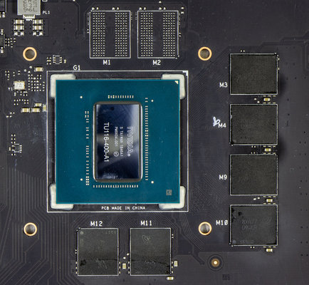 ASUS 1660 Ti STRIX GAMING: тишина и эффективность