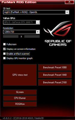 ASUS 1660 Ti STRIX GAMING: тишина и эффективность
