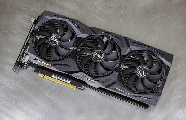 ASUS 1660 Ti STRIX GAMING: тишина и эффективность