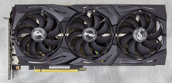 ASUS 1660 Ti STRIX GAMING: тишина и эффективность