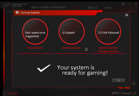 ASUS 1660 Ti STRIX GAMING: тишина и эффективность