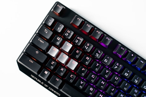 Механическая классика: ASUS ROG Strix Scope
