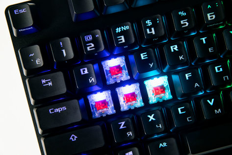 Механическая классика: ASUS ROG Strix Scope