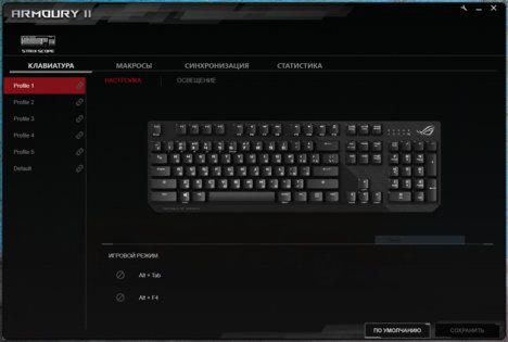 Механическая классика: ASUS ROG Strix Scope