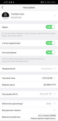 Моторизированный глазок: обзор EZVIZ C6TC