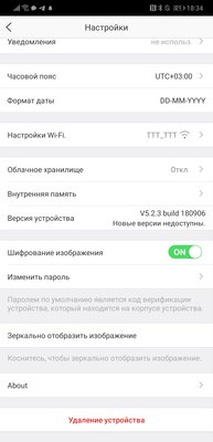Моторизированный глазок: обзор EZVIZ C6TC