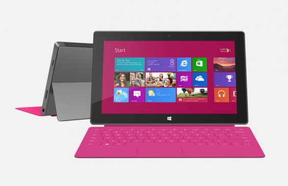 Дан старт российским продажам планшета Surface RT