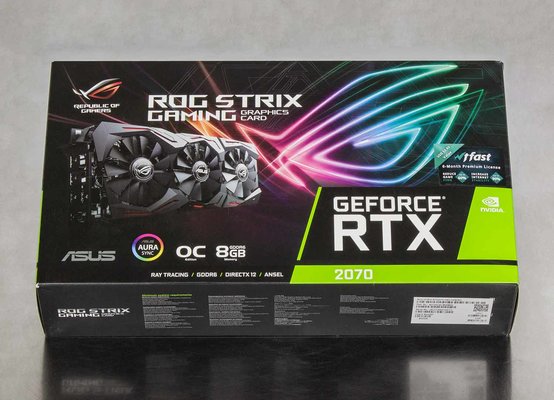 Тихие 4K: ASUS RTX 2070 STRIX