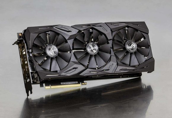 Тихие 4K: ASUS RTX 2070 STRIX