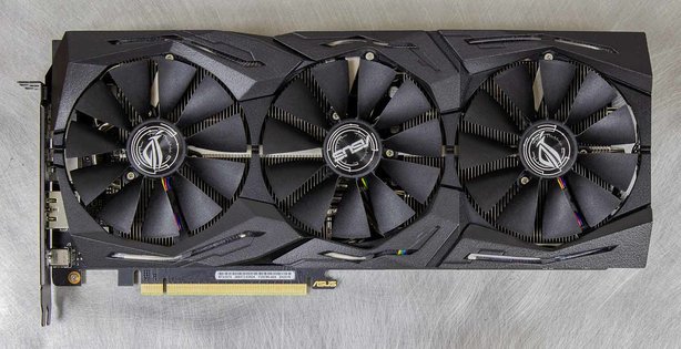 Тихие 4K: ASUS RTX 2070 STRIX