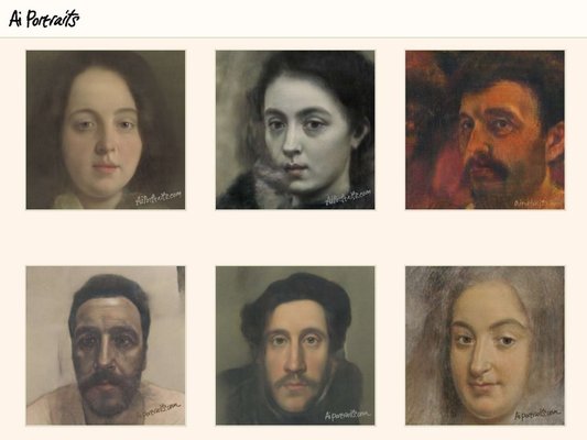 Новая нейросеть превращает селфи в портреты великих художников