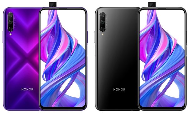 Представлены Honor 9X и 9X Pro с выдвижными камерами и экранами без рамок