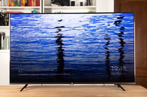 Умный телевизор в каждый дом: обзор Xiaomi Mi TV 4S 55