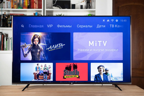 Умный телевизор в каждый дом: обзор Xiaomi Mi TV 4S 55