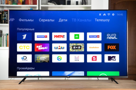 Умный телевизор в каждый дом: обзор Xiaomi Mi TV 4S 55