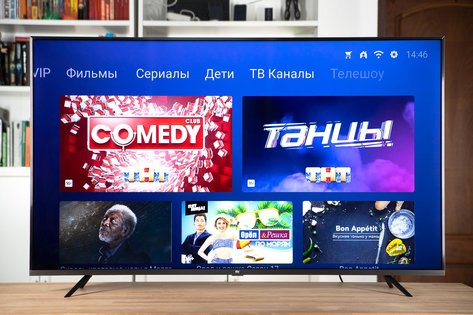 Умный телевизор в каждый дом: обзор Xiaomi Mi TV 4S 55