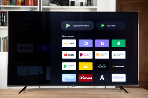 Умный телевизор в каждый дом: обзор Xiaomi Mi TV 4S 55