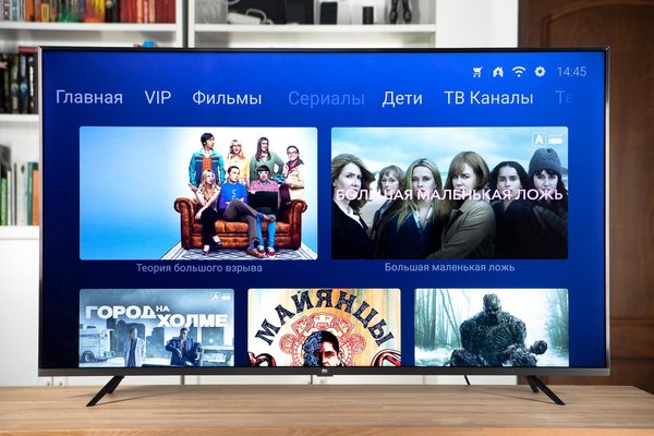 Умный телевизор в каждый дом: обзор Xiaomi Mi TV 4S 55