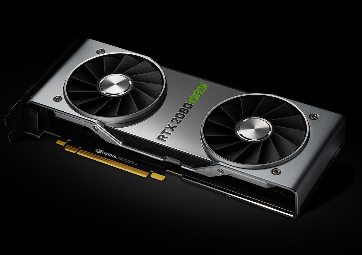 NVIDIA официально представила GeForce RTX 2080 Super
