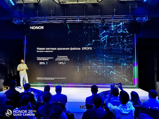 В России объявили цену на HONOR 20 PRO