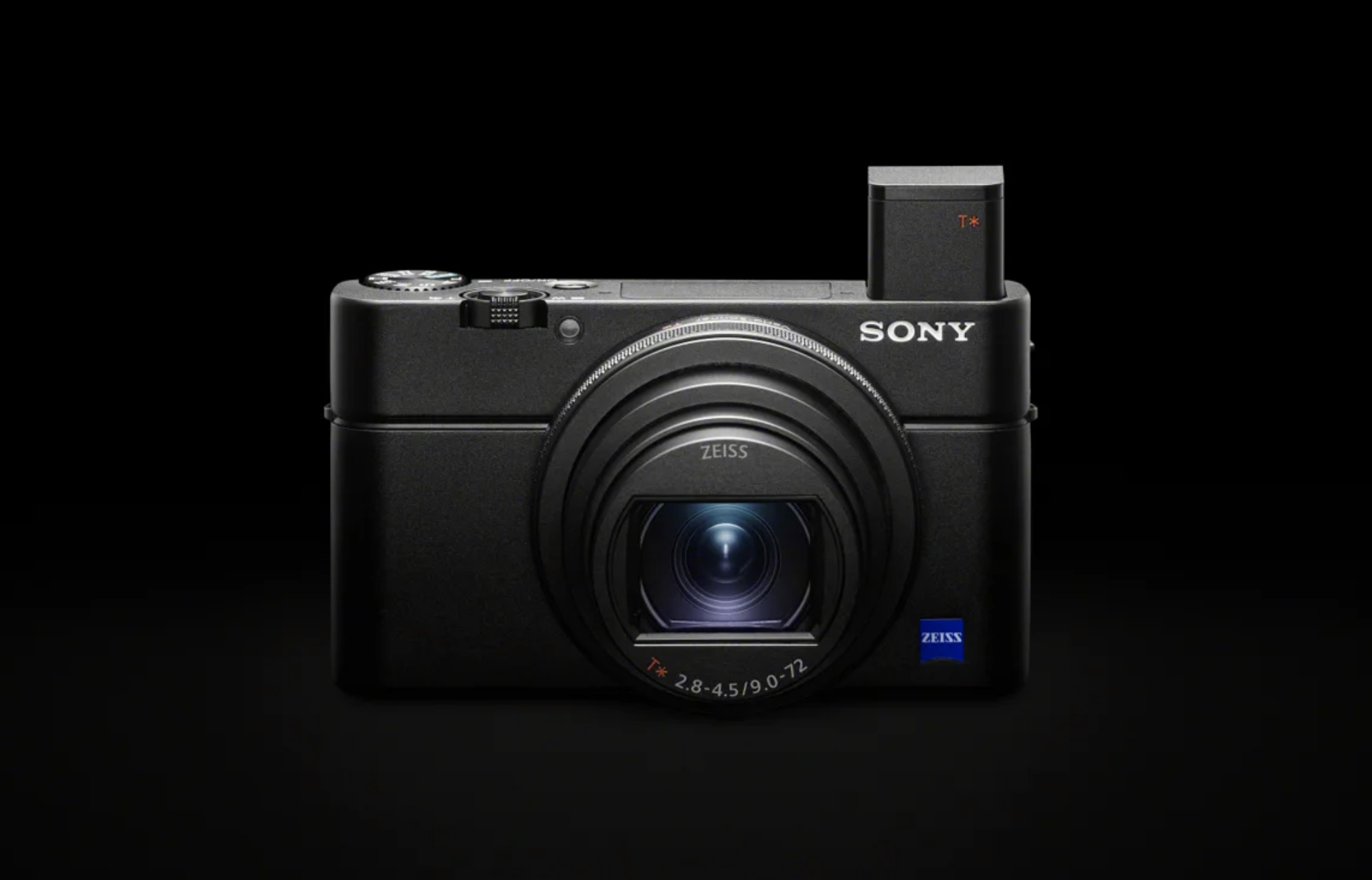 Sony представила компактную камеру RX100 VII для блогеров
