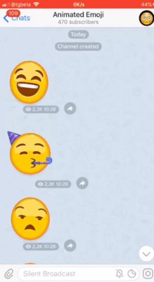 В Telegram появятся анимированные смайлики, но не из ICQ