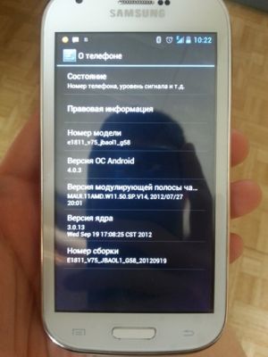 Китайский Samsung Galaxy S III