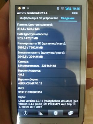 Китайский Samsung Galaxy S III