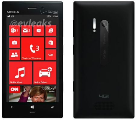 Первое изображение Nokia lumia 928