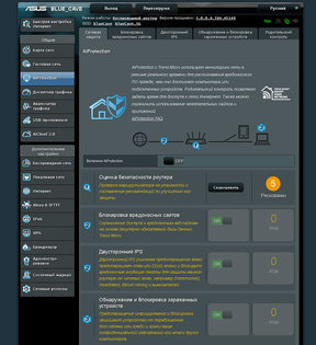 Обзор роутера ASUS Blue Cave AC2600