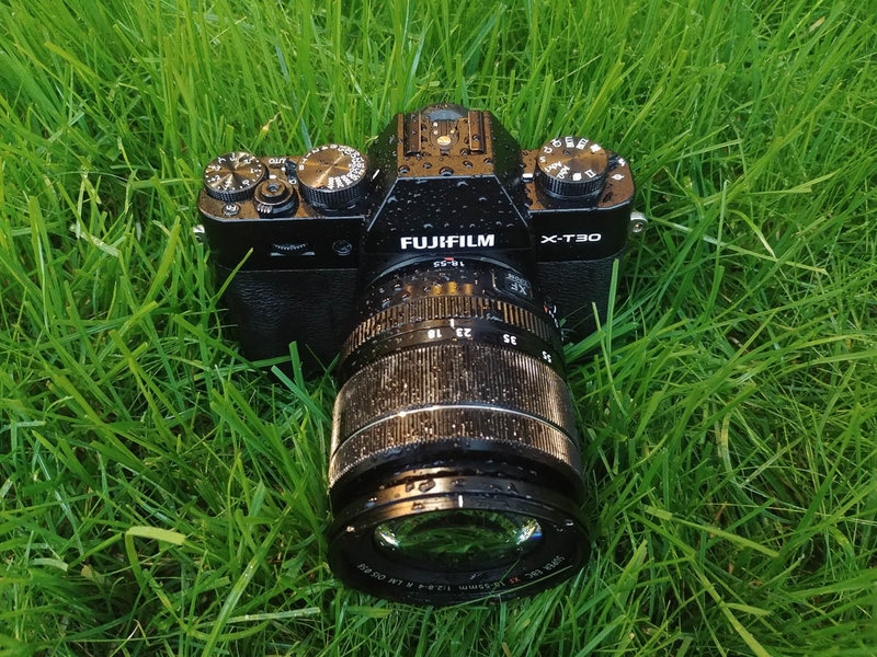 Верный спутник в путешествии. Обзор Fujifilm X-T30