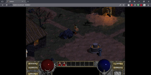 В Diablo теперь можно поиграть прямо в браузере