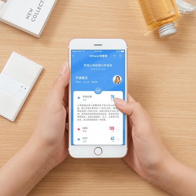Xiaomi выпустила карманный кардиограф по очень доступной цене