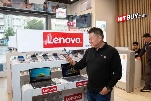 Смартфоны Lenovo возвращаются на российский рынок